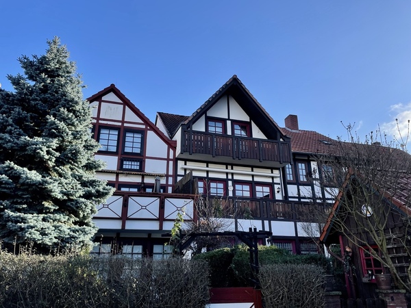 Fachwerkhaus in Hamelner Altstadt