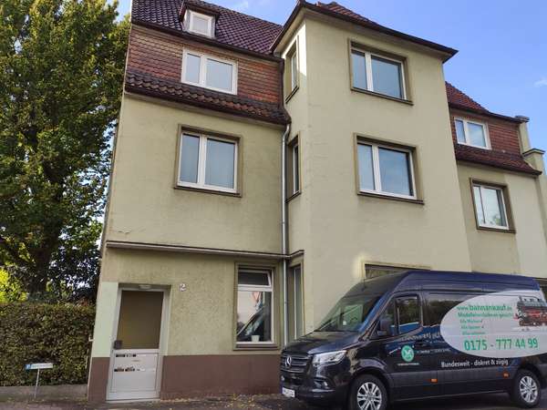 2-Zimmer Wohnung nahe Zentrum