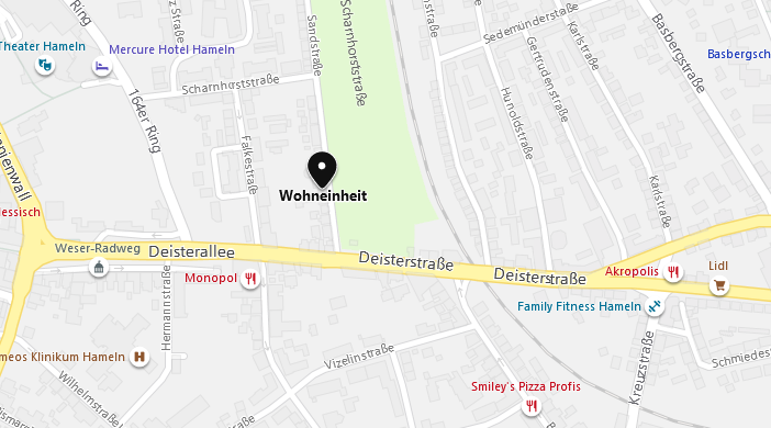 2 Zimmer Wohnung – Hameln Zentrumsnähe - Photo 2