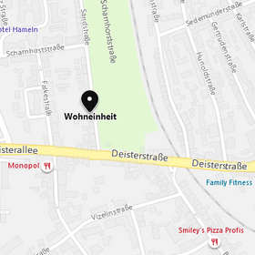 Lageplan Karte