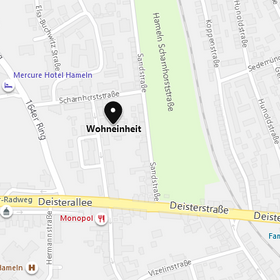 Lageplan Karte