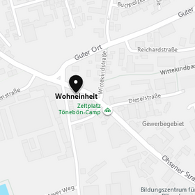 Lageplan Karte