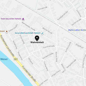 Lageplan Karte