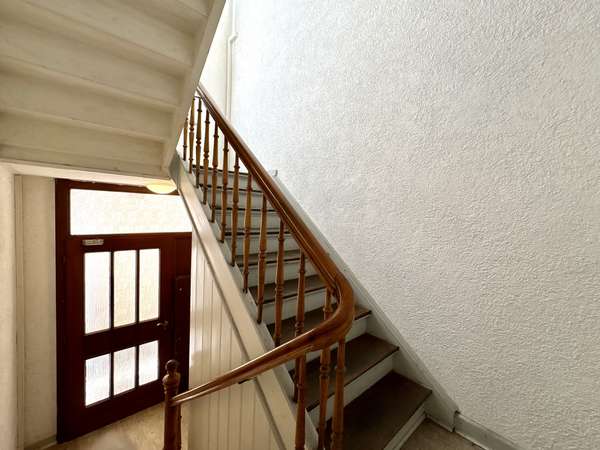 Treppenhaus - Königstraße 7