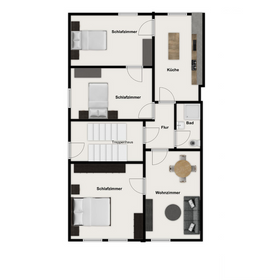 Grundriss 2.Obergeschoss