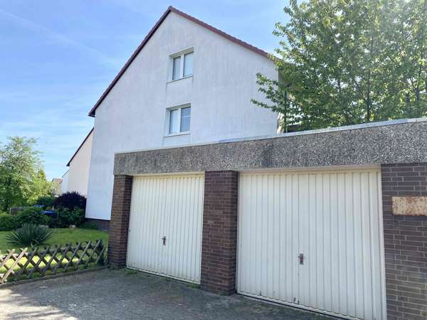 Garagenansicht