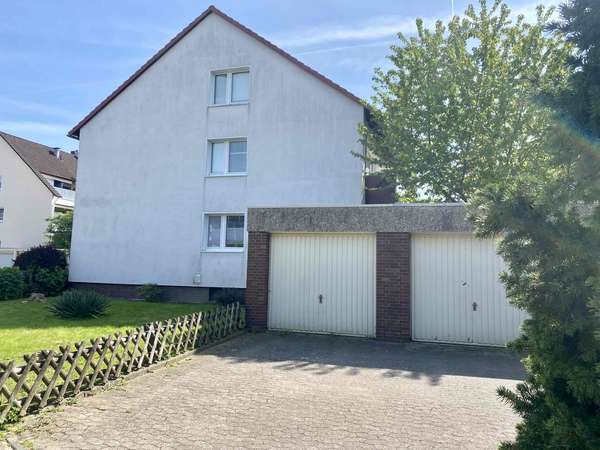 Garagenansicht