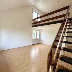 Treppen- Aufgang