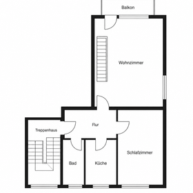 Grundriss 1. Geschoss