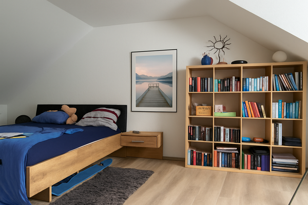 Schlafzimmer 