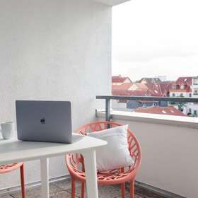 Einrichtungsbeispiel Loggia