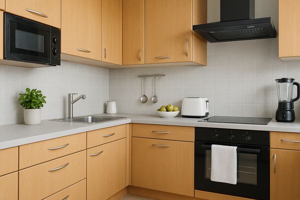 Attraktive 1-Zimmerwohnung mit Balkon in der Nordstadt von Hameln