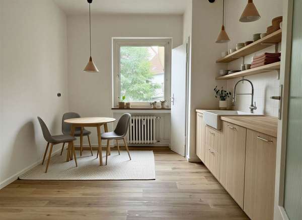 Zentrumsnahe 3- Zimmerwohnung