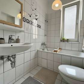 Badezimmer - (KI generiert)