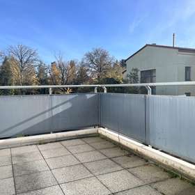 Balkon am Schlafzimmer