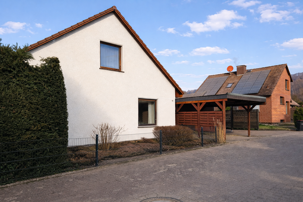 Einfamilienhaus mit Ausbaureserve und Garten in ruhiger Wohnlage