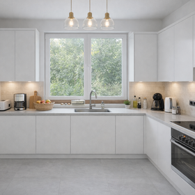 Beispielgestaltung Küche