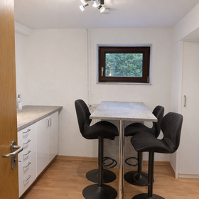 Küche im Souterrain