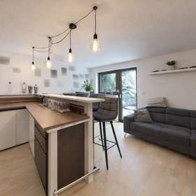 Wohnküche Souterrain 