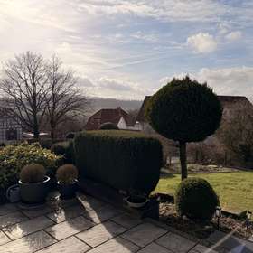 Blick von der Terrasse