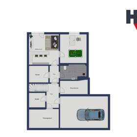 Grundriss Souterrain