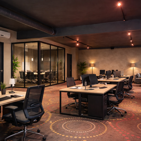 Beispiel Bürofläche