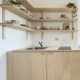 Küche / Einrichtungsbeispiel