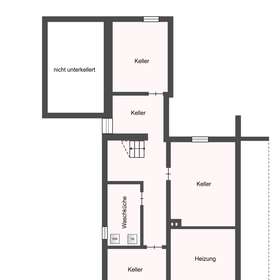 Grundriss Keller