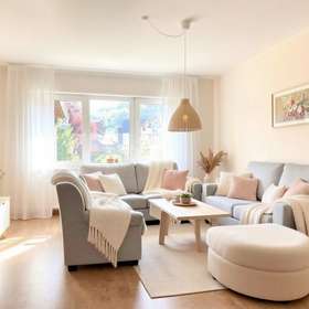 Wohnzimmer EG - Einrichtungsbeispiel