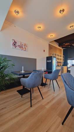 Sitzbereich Café