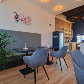 Sitzbereich Café