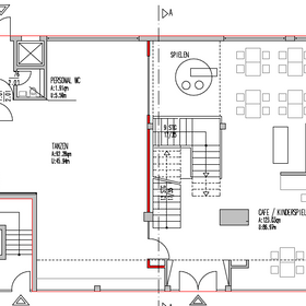 Grundriss EG Gewerbe