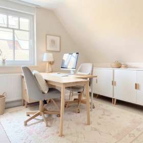 Büro  - Einrichtungsbeispiel