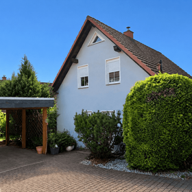 Außenansicht Hauseingang