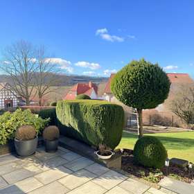 Aussicht Terrasse