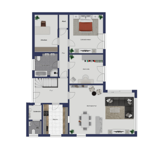 Grundriss EG