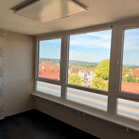 Loggia mit Ausblick