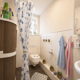Badezimmer EG