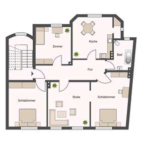 Grundriss 1.OG