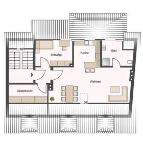 Grundriss DG