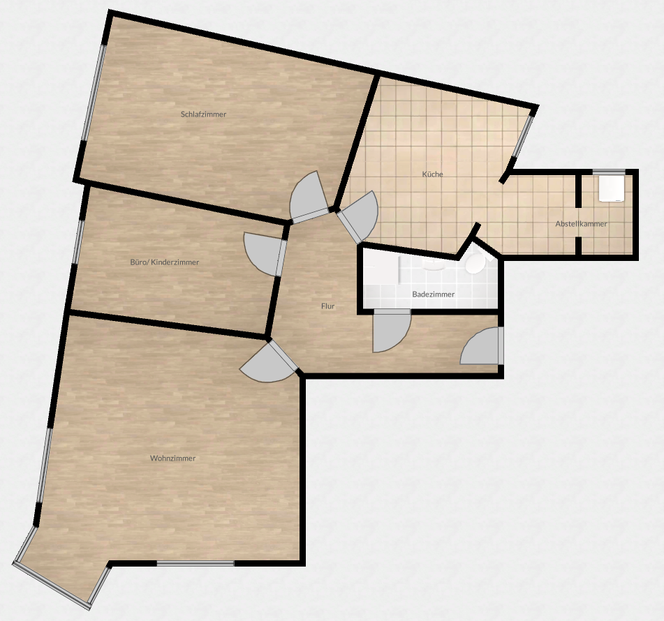 110m² 3 Zimmer Wohnung, Hameln Zentrum - Foto 4