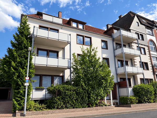 3 Zimmer - 80m² Wohnung Nähe Bürgergarten