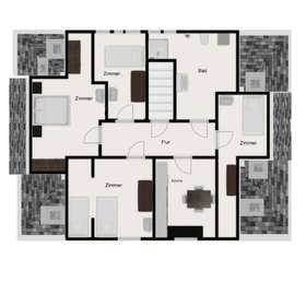 Grundriss Hotel DG