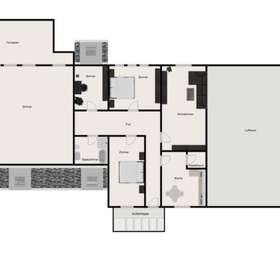 Grundriss Wohnhaus OG
