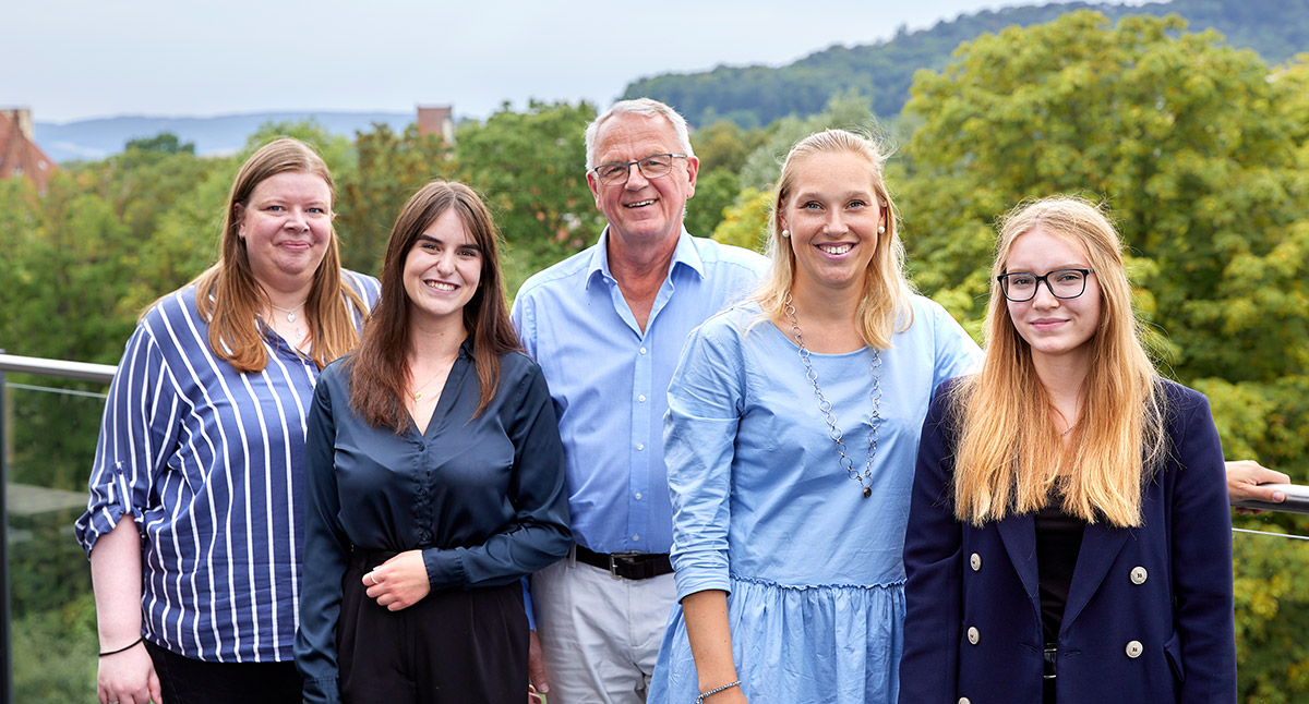 Teamfoto von Hapke Immobilien